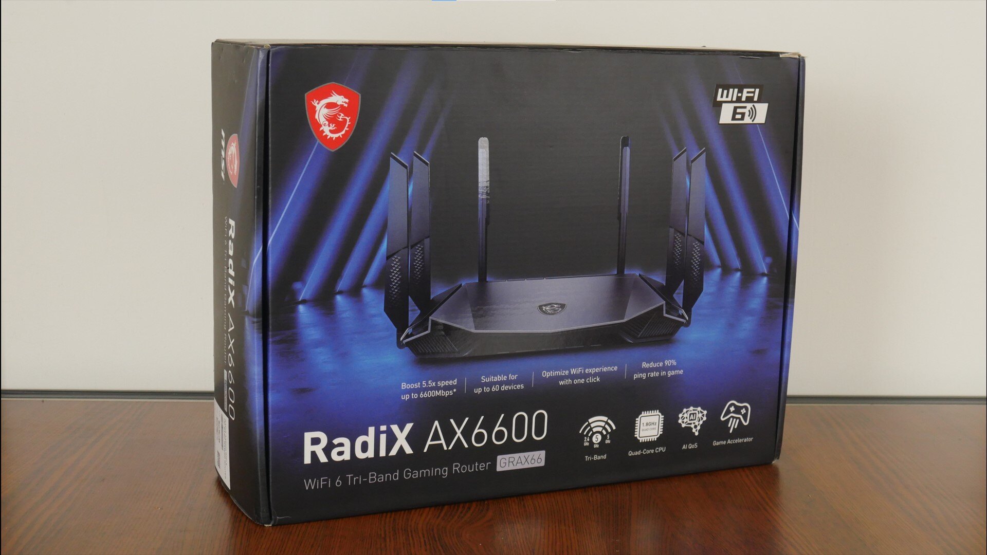 Review: MSI RadiX AX6600 WiFi 6 Tri-Band Gaming Router